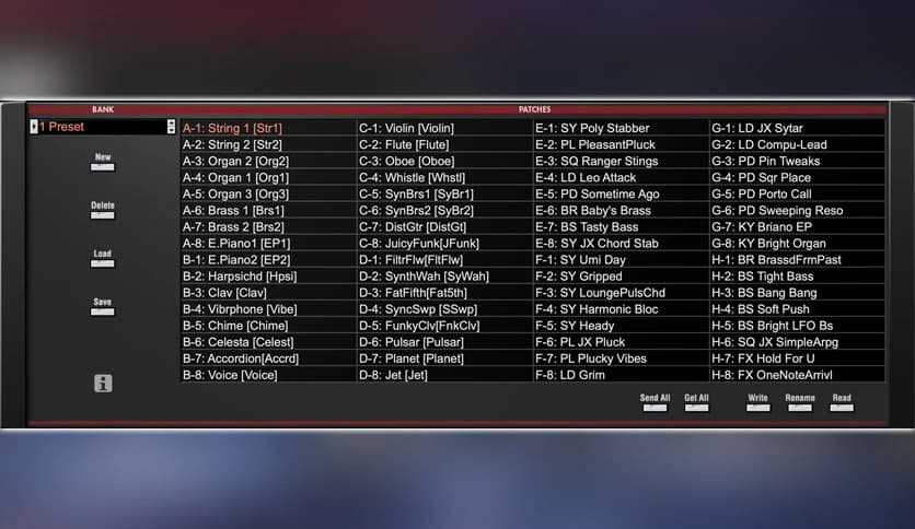 Roland Cloud JX-3P 1.0.7