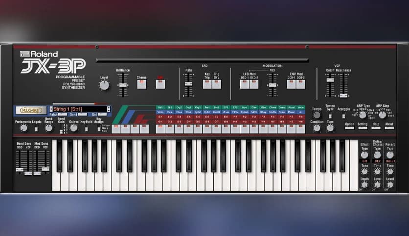 Roland Cloud JX-3P 1.0.7
