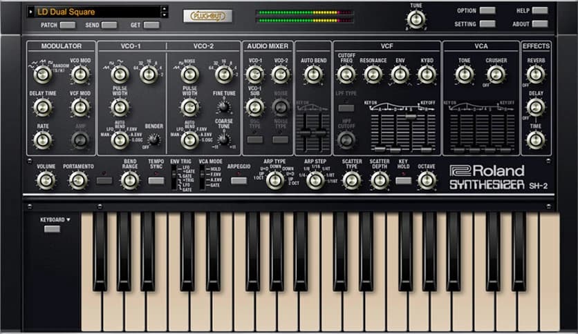 Roland Cloud SH-2 v1.1.6