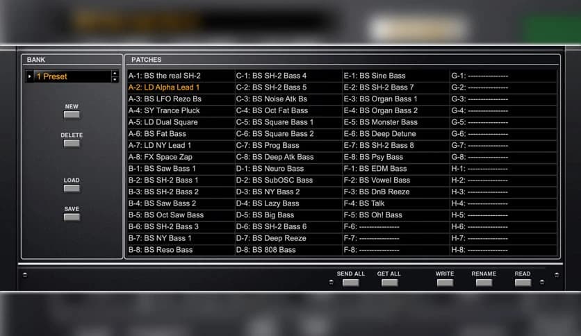 Roland Cloud SH-2 v1.1.6