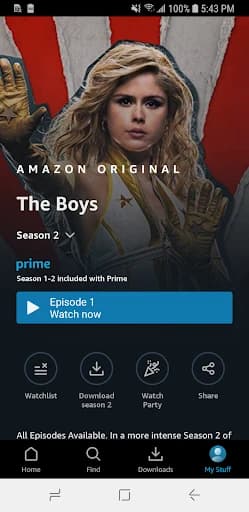 Amazon Prime Video 3.0.980.1450