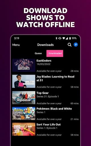 BBC iPlayer 5.19.0.32152