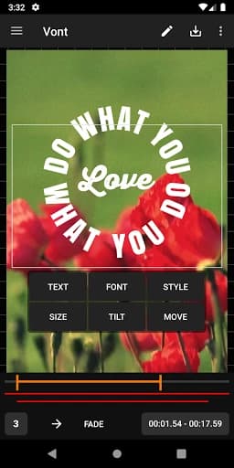 Vont – Text on Videos 4.026
