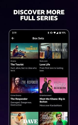 BBC iPlayer 5.19.0.32152