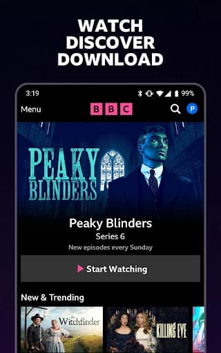 BBC iPlayer 5.19.0.32152
