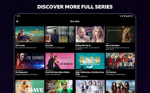BBC iPlayer 5.19.0.32152