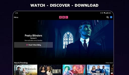 BBC iPlayer 5.19.0.32152