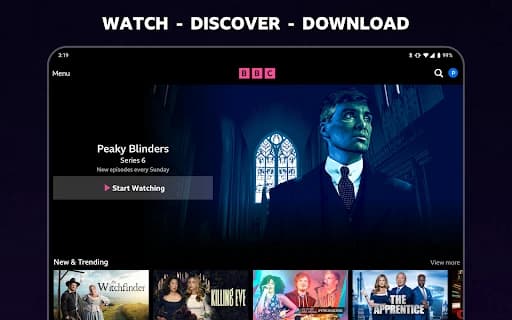 BBC iPlayer 5.19.0.32152