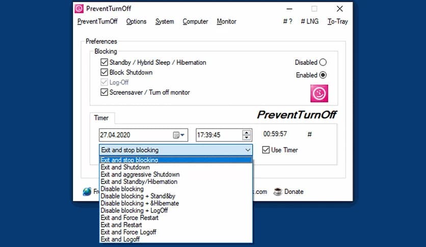 PreventTurnOff 3.23