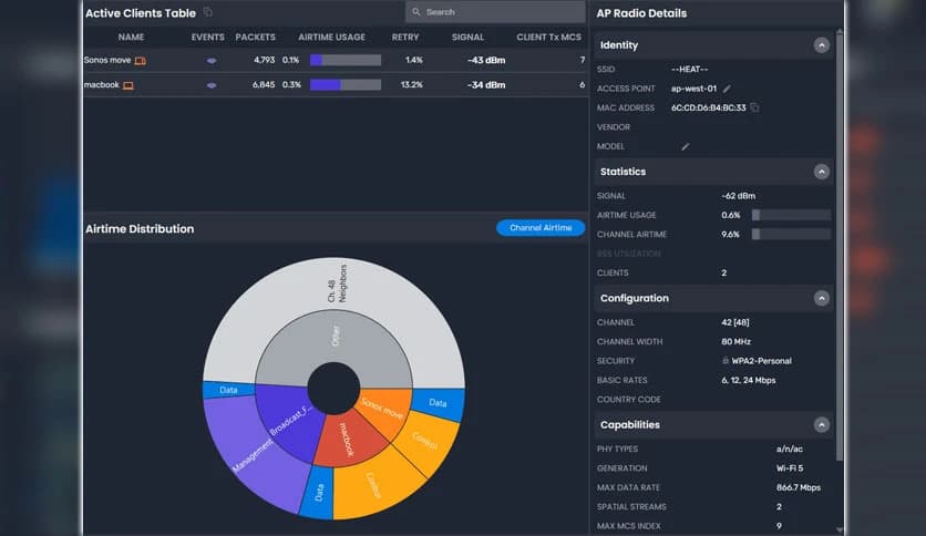 MetaGeek Chanalyzer 6.0.1.11