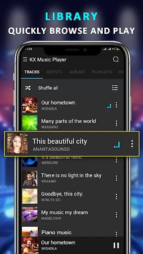 KX Music Player Pro 2.5.5