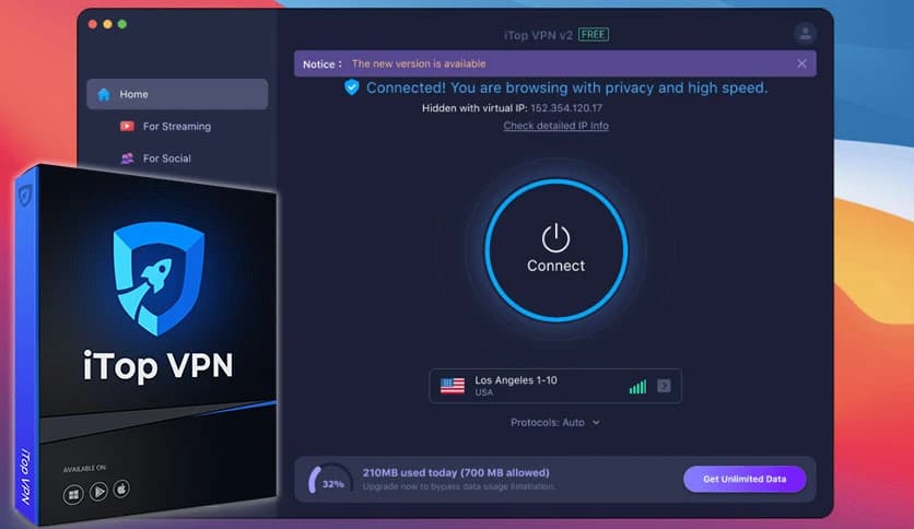 iTop VPN Free
