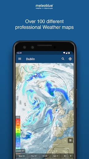 Meteoblue Weather & Maps 2.12.01