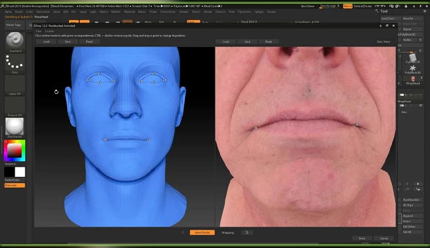 Faceform ZWrap 2023.12.3