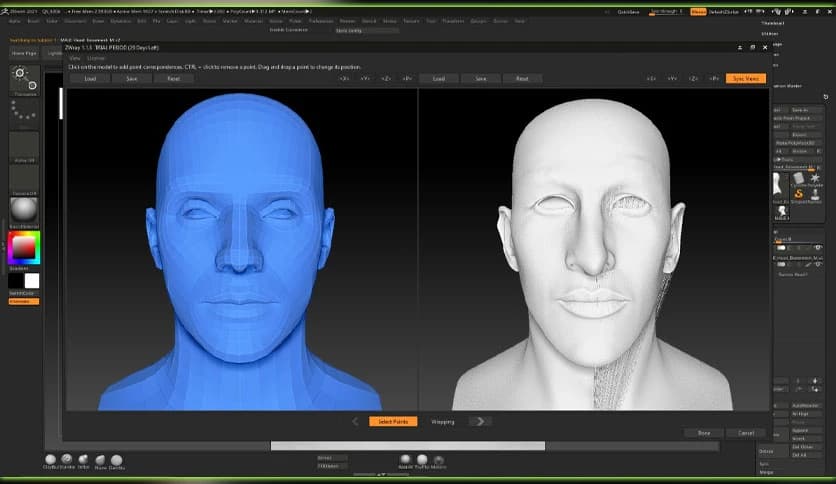 Faceform ZWrap 2023.12.3