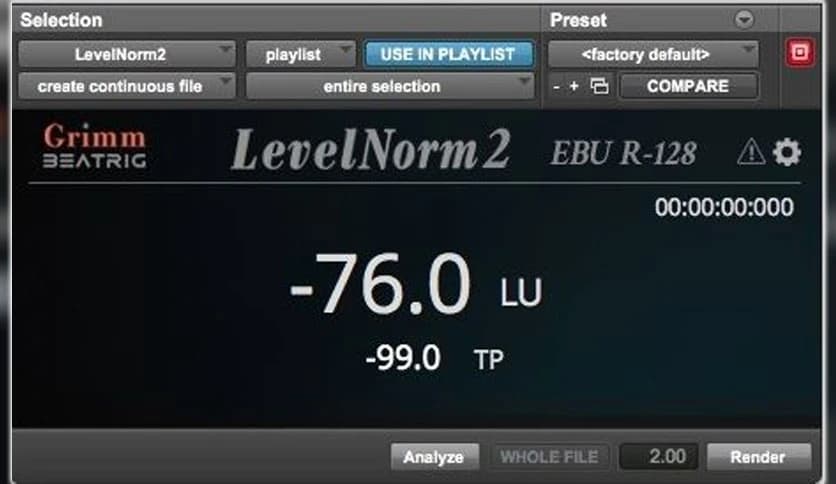 BeatRig LevelNorm 2 r93