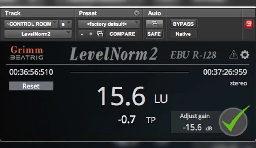 BeatRig LevelNorm 2 r93