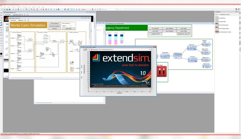 ExtendSim Pro 2024R1