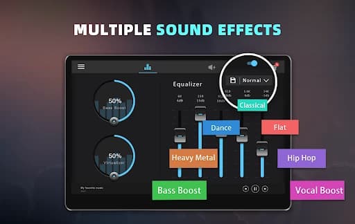 Bass Booster & Equalizer PRO 1.9.5