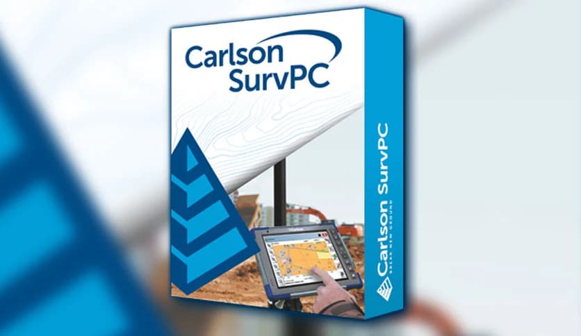 Carlson SurvPC 7.0.3