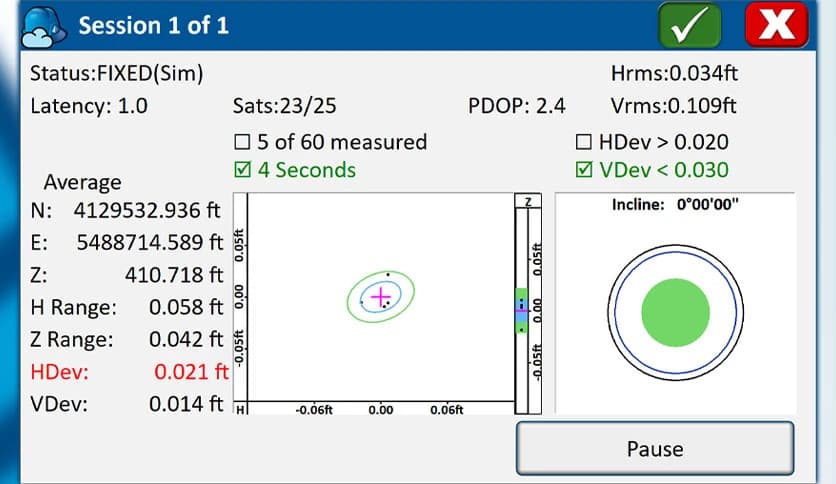 Carlson SurvPC 7.0.3