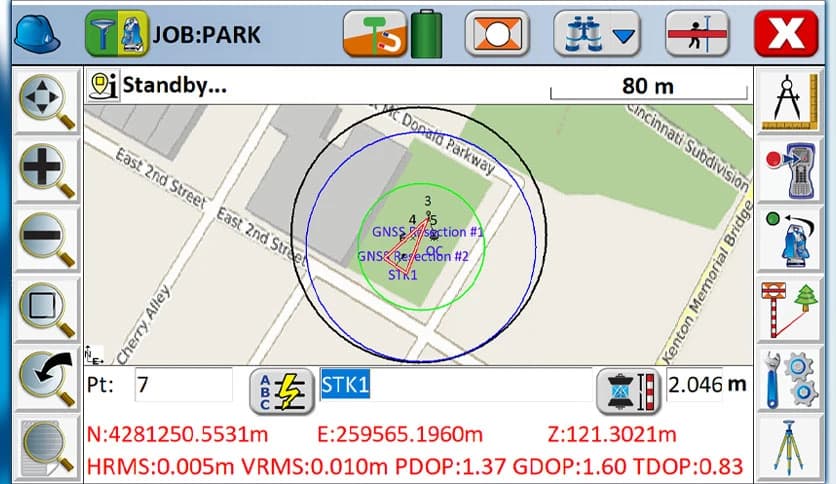Carlson SurvPC 7.0.3