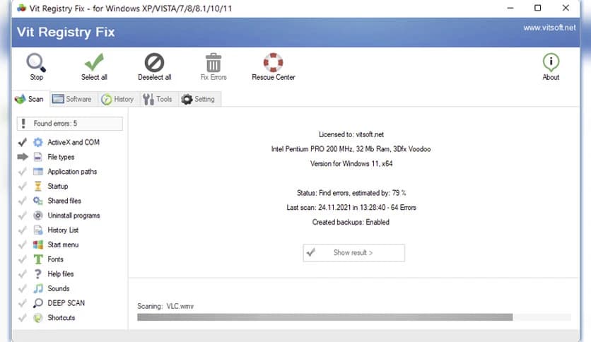 Vit Registry Fix 14.9.4
