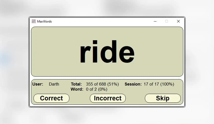 ACAPsoft MaxWords 1.9