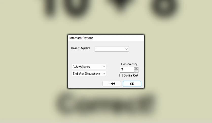 ACAPsoft LotaMath 1.9