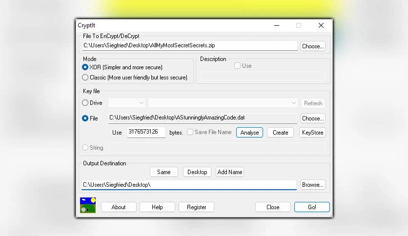 ACAPsoft CryptIt 1.9