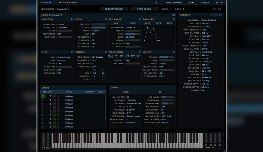 ODDSound MR Editor 1.07