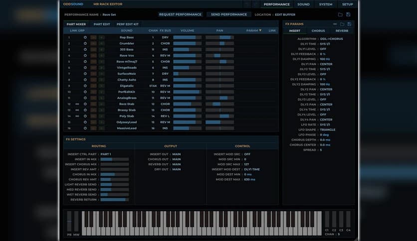 ODDSound MR Editor 1.07
