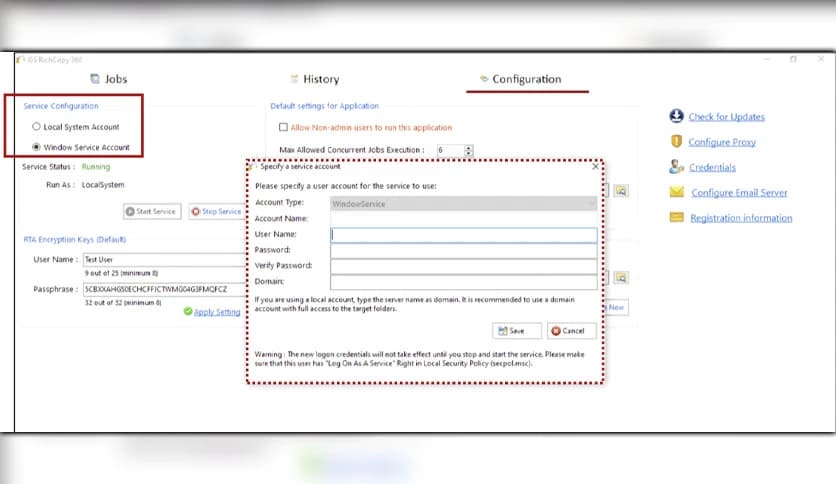GS RichCopy 360 Standard