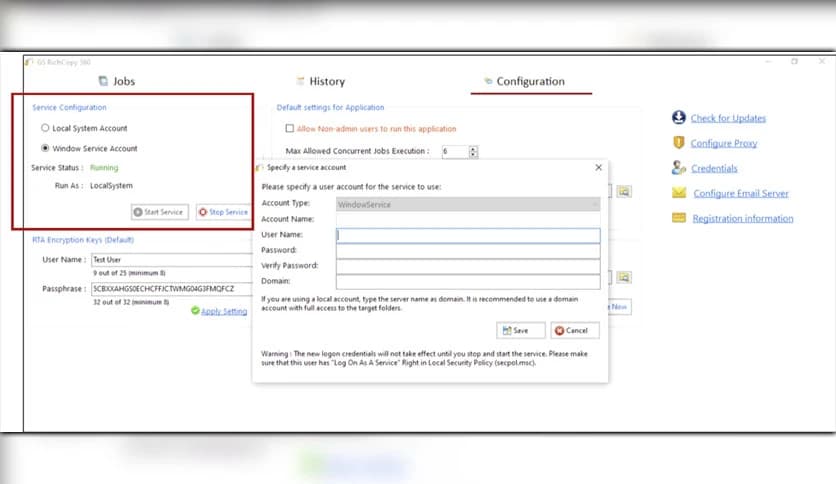 GS RichCopy 360 Standard