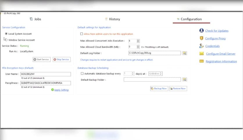 GS RichCopy 360 Standard