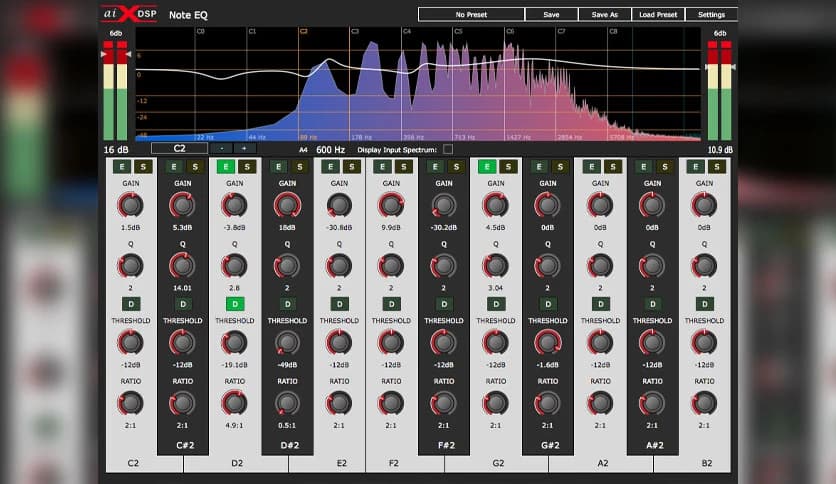 aiXdsp Note EQ 2.0.3