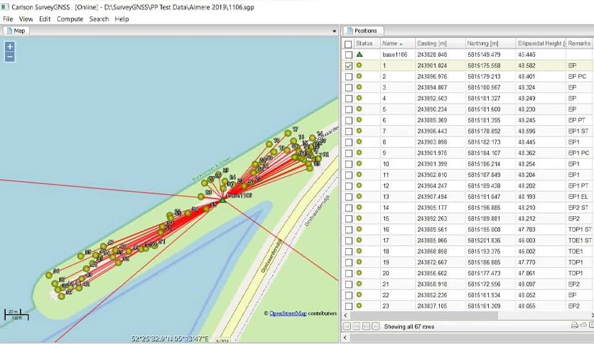 Carlson SurveyGNSS 2.3.6