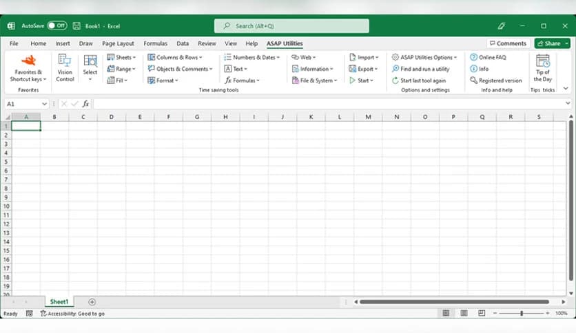 ASAP Utilities Pro 8.7 RC2