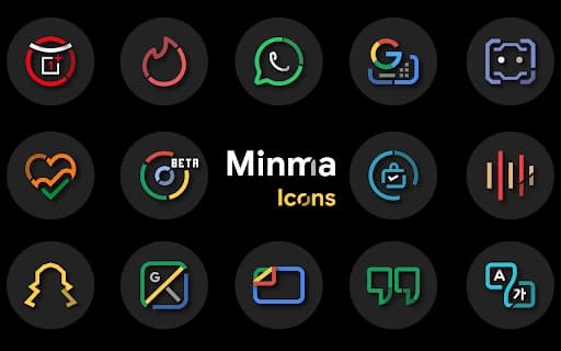 Minma Icon Pack 2.3