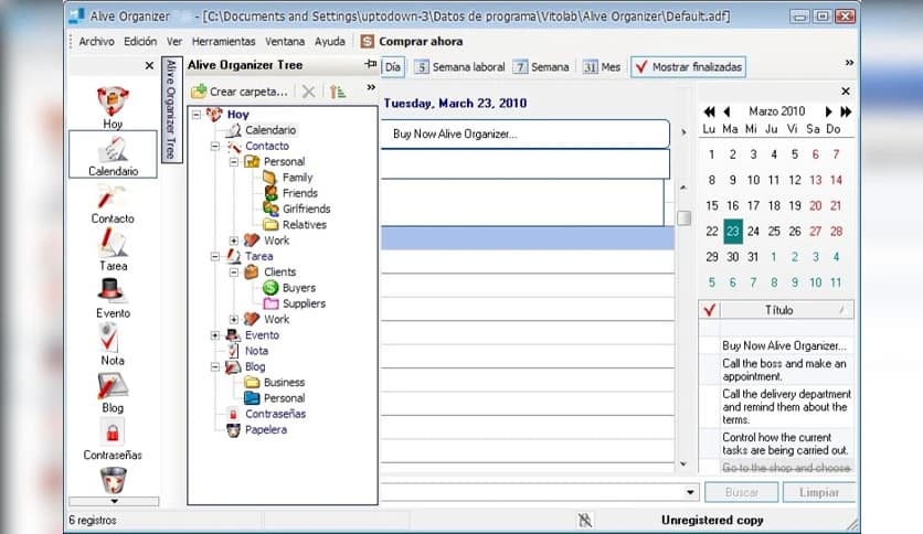 Alive Organizer 3.11.17.3