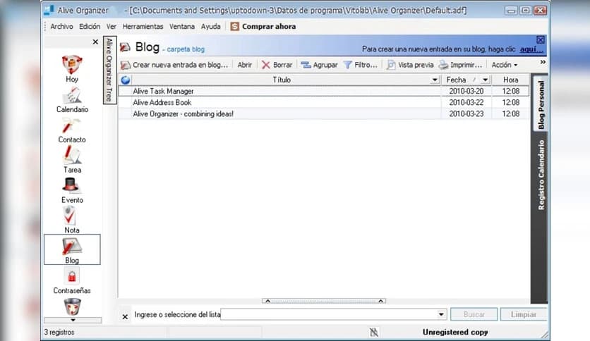 Alive Organizer 3.11.17.3