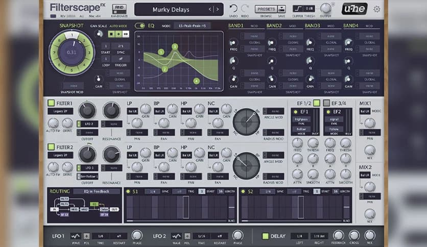 U-he Filterscape 1.5.1