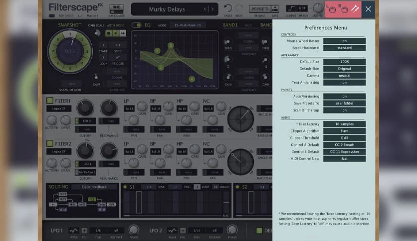 U-he Filterscape 1.5.1