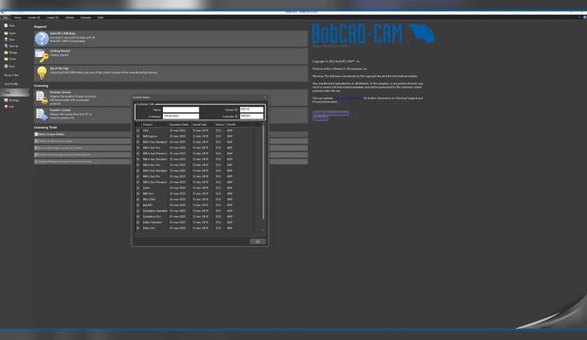 BobCAD-CAM 36 build 5032
