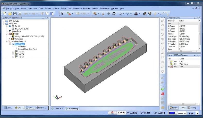 BobCAD-CAM 36 build 5032