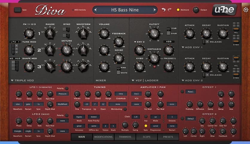 U-he Diva 1.4.8.16519
