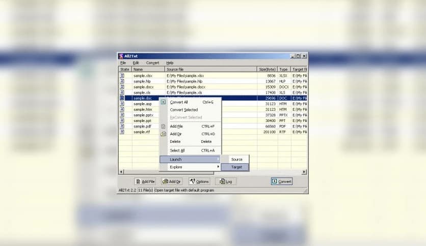 All2Txt 3.2