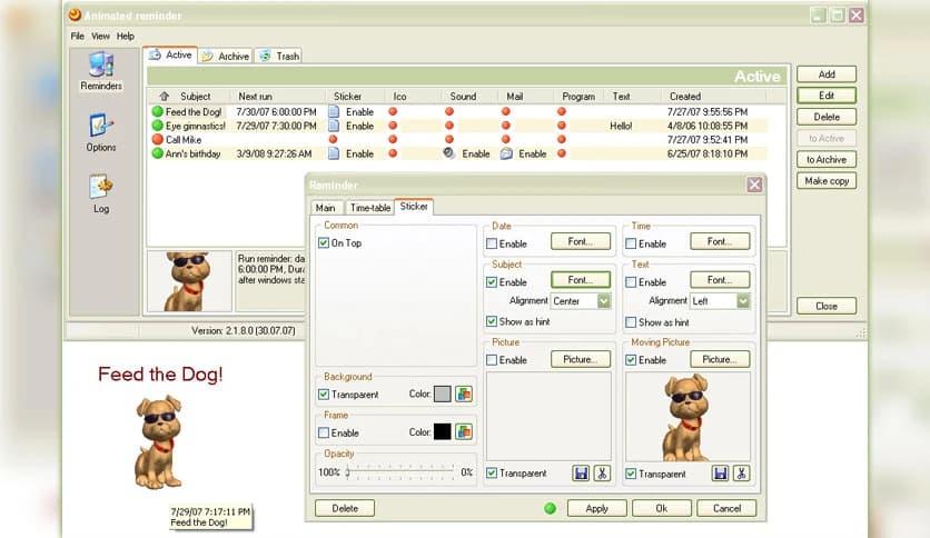 NiceKit AniReminder 2.2.8.2