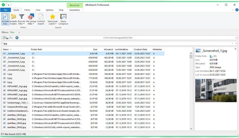 UltraSearch Pro 4.8.5.1185