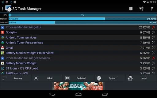 3C Task Manager 3.9.4